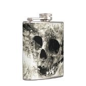 Flacon enveloppé de vinyle Skull (Droite)
