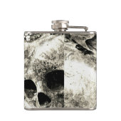 Flacon enveloppé de vinyle Skull (Dos)