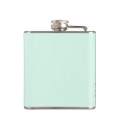 Flacon enveloppé Flamant rose Aqua (Dos)