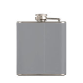 Flacon enveloppé gris de Clover noir (Dos)