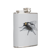 Flacon enveloppé gris mouche géant Fly Buddy (Droite)