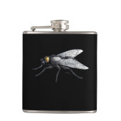 Flacon enveloppé noir de mouche géant Fly Buddy (Devant)