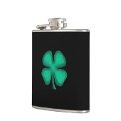 Flacon enveloppé noir irlandais (Gauche)