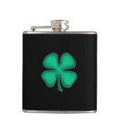 Flacon enveloppé noir irlandais (Devant)