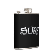 Flacon enveloppé noir surf (Droite)