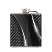 Flacon enveloppé par 3A de fibre de carbone (Dos)