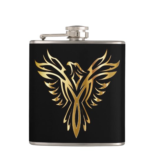 Flacon enveloppé par oiseau de Phoenix Vinal (Devant)