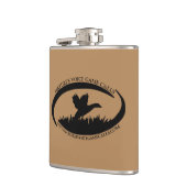 Flacon enveloppé par vinyle (Gauche)