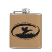 Flacon enveloppé par vinyle (Devant)