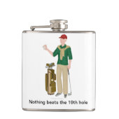 Flacon enveloppé par vinyle (Devant)