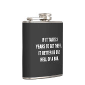 Flacon enveloppé par vinyle d'examen du barreau (Droite)