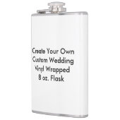 Flacon enveloppé par vinyle fait sur commande de (Gauche)