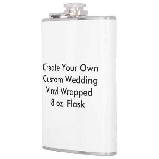 Flacon enveloppé par vinyle fait sur commande de (Gauche)