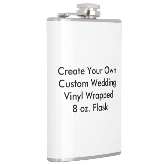 Flacon enveloppé par vinyle fait sur commande de (Droite)