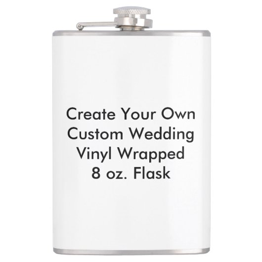 Flacon enveloppé par vinyle fait sur commande de (Devant)