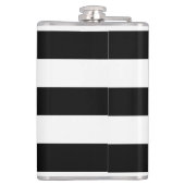 Flacon enveloppé par vinyle horizontal épais de (Dos)