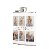 Flacon enveloppé Vinyl Grandpa personnalisé (Gauche)