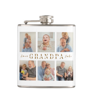 Flacon enveloppé Vinyl Grandpa personnalisé