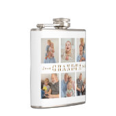 Flacon enveloppé Vinyl Grandpa personnalisé (Droite)