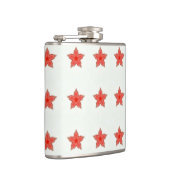 flacon étoile rouge (Droite)