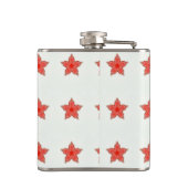 flacon étoile rouge (Dos)