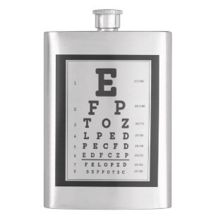 Flacon "Eye Chart"