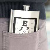 Flacon "Eye Chart" (En situation)