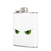 Flacon faisant la mine de chat (Gauche)