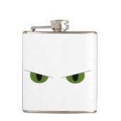 Flacon faisant la mine de chat (Devant)