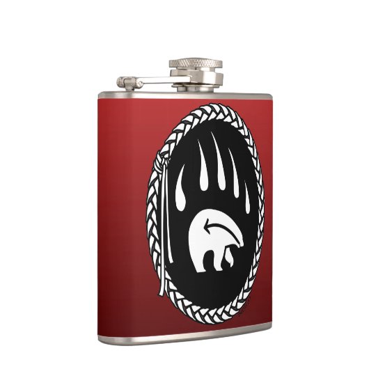 Flacon fait sur commande de boissons d'art de (Droite)