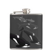 Flacon fait sur commande de boissons de baleine (Devant)