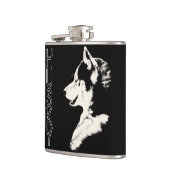 Flacon fait sur commande de boissons de chien de (Gauche)