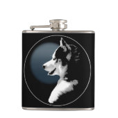 Flacon fait sur commande de boissons de chien de (Devant)