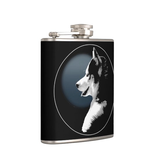 Flacon fait sur commande de boissons de chien de (Droite)