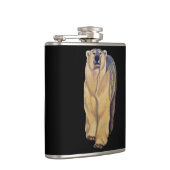 Flacon fait sur commande de boissons d'ours blanc (Droite)