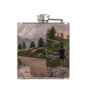 Flacon fait sur commande de monogramme d'étang de (Dos)