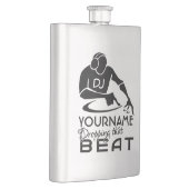 Flacon fait sur commande de monogramme du DJ (Droite)