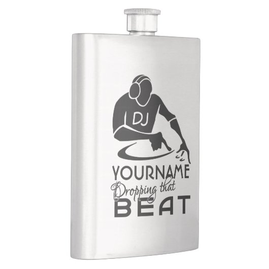 Flacon fait sur commande de monogramme du DJ (Droite)