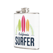 Flacon fait sur commande de surfer de nom et (Gauche)