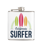 Flacon fait sur commande de surfer de nom et (Devant)