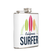 Flacon fait sur commande de surfer de nom et (Droite)