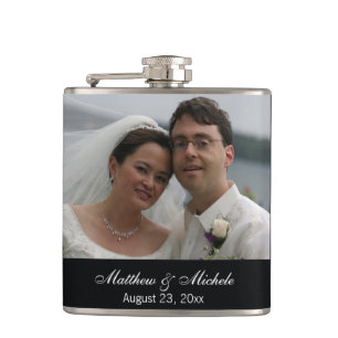 Flacon fait sur commande personnalisé de mariage