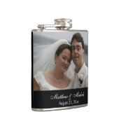 Flacon fait sur commande personnalisé de mariage (Droite)
