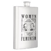 Flacon féministe rétro (Droite)
