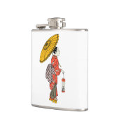 Flacon femme asiatique (Gauche)