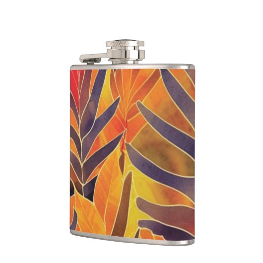 Flacon Feuilles d'automne (Gauche)