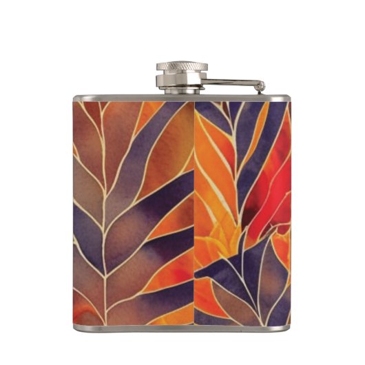 Flacon Feuilles d'automne (Dos)