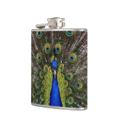 Flacon fier de coutume de paon (Gauche)