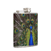 Flacon fier de coutume de paon (Droite)