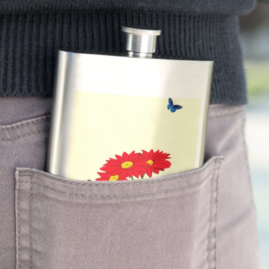 Flacon fleur sauvage (En situation)